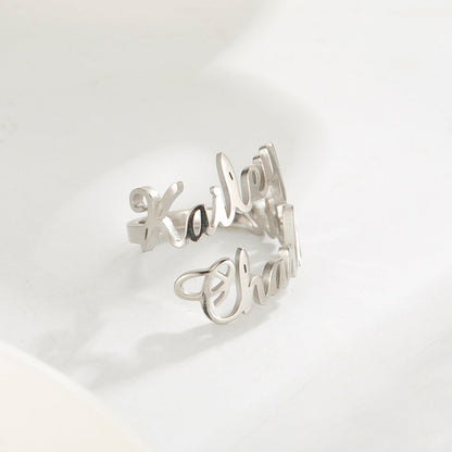 Name Ring